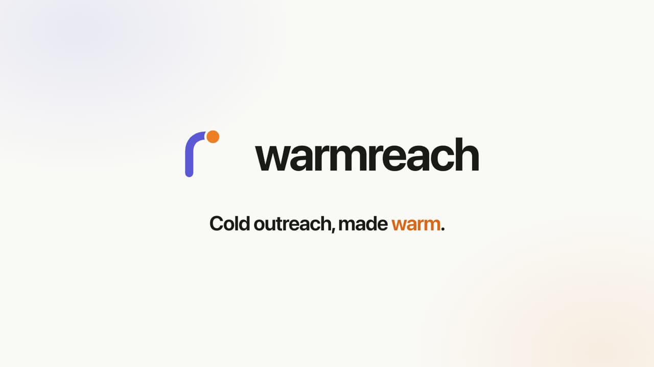 ReachOut (warmreach), a Next.js app that finds the founder, engineering lead and recruiter at a company you applied to, has Claude write each a personalized email, and lands them as Gmail drafts, by Rutwik Patel